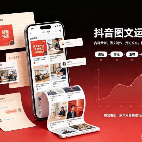 奉新抖音图文代运营服务